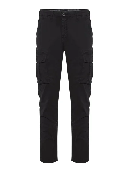 Funky Buddha Pantaloni cu negru