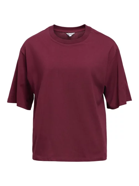 OBJECT Tricou OBJGima vin roșu