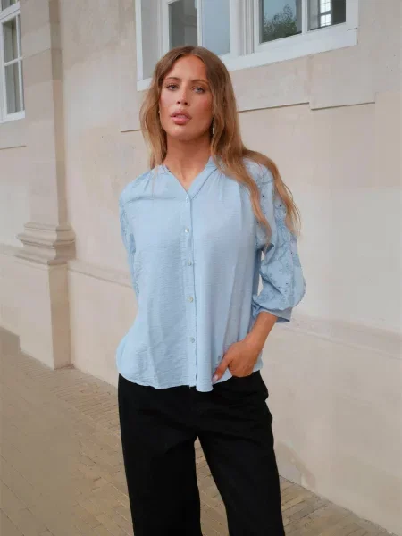 TEESHOPPEN Tricou Fride albastru