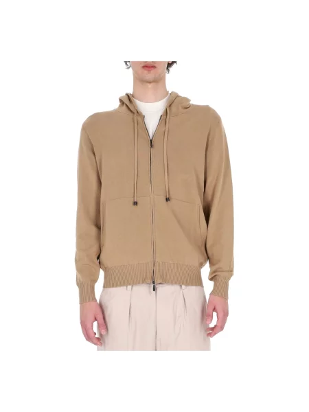 Kardigan Drumohr brązowy