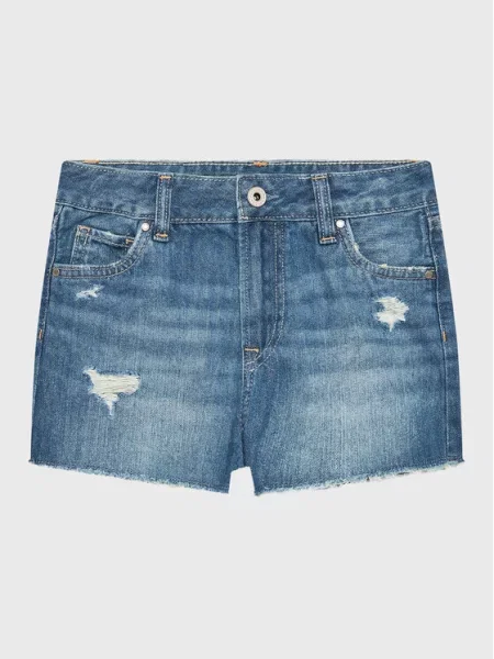 Džínové šortky Pepe Jeans modré
