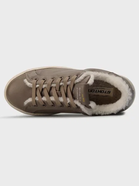 Кеды Stokton коричневые