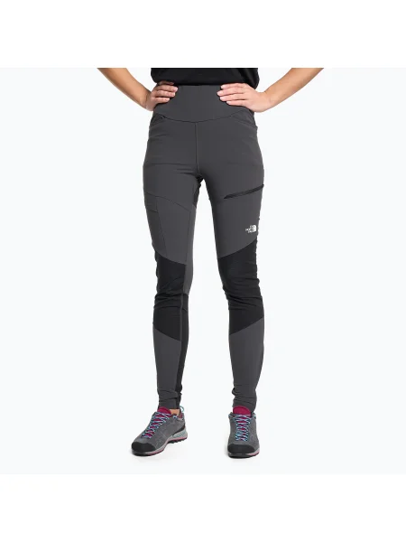 Дамски панталони за катерене The North Face Felik Alpine Tight asphalt grey/black/black черно