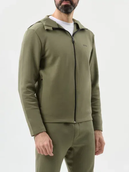 Костюмний спортивний костюм Boss зелений