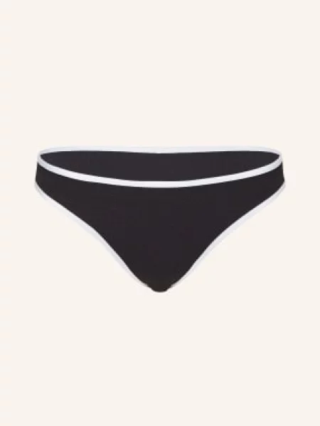 Seafolly Dół Od Bikini Basic Beach Bound schwarz biały