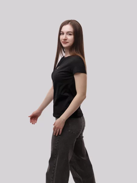 Футболка Lumo черная