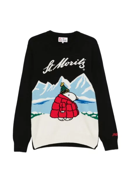 Pulover Mc2 Saint Barth negru