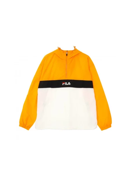 Anorak Fila pomarańczowa