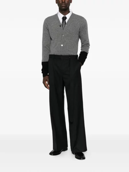 Cu centură pantaloni Tonywack negru