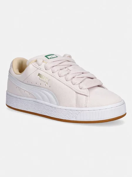 Puma sneakers din piele întoarsă Suede XL roz