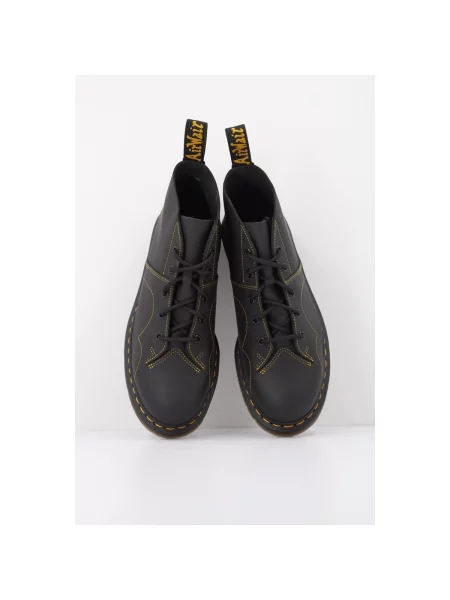 Členkové topánky Dr. Martens čierna