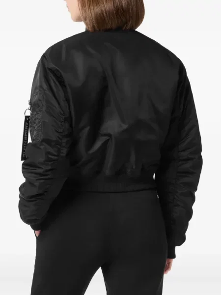 Geacă bomber Plein Sport negru