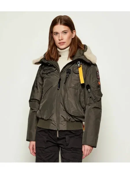 PARAJUMPERS Geacă bomber GOBI S. | shearling