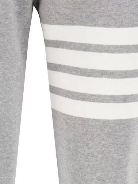 Pantaloni Thom Browne alergare gri