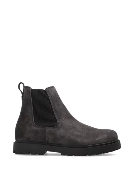 Μποτάκια Birkenstock σουέντ γκρι