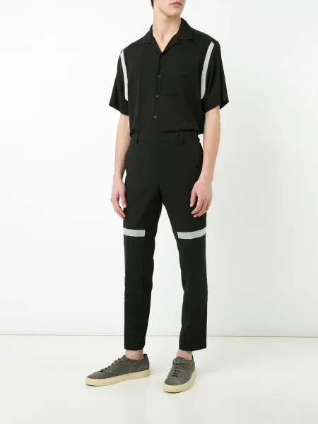 Pantaloni Lanvin negru