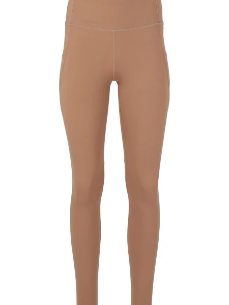 ENDURANCE Športne hlače Tather svetlo rjava