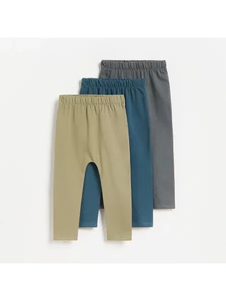 Reserved leggings 3 csomag sötétszürke