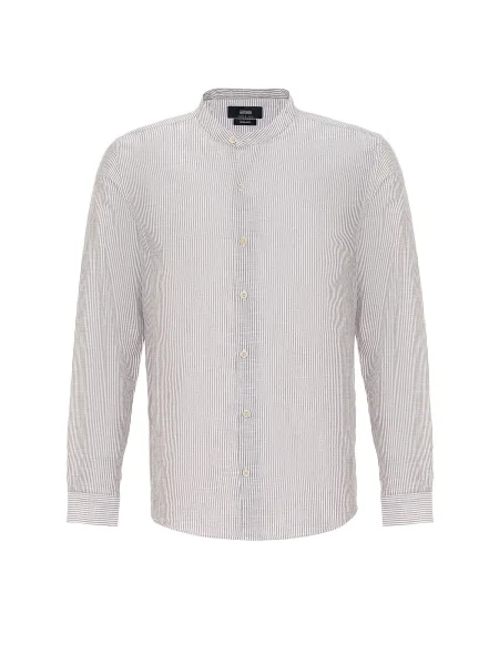 Antioch Košulja tamno bež bijela