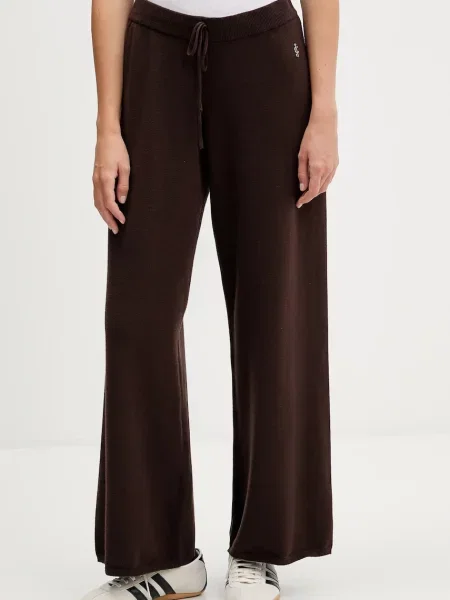Hlače Juicy Couture rjava