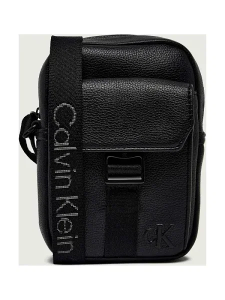 Calvin Klein Geantă de umăr negru