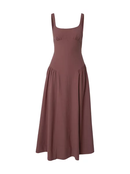TOPSHOP Rochie SVEA ciocolatiu