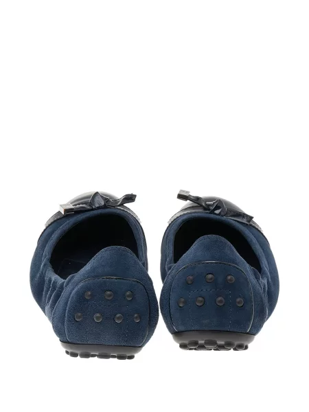 Balerini Tod's cu funde albastru