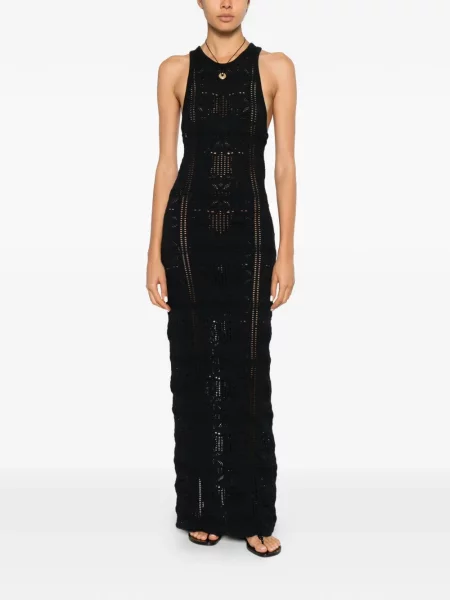 Rochie maxi Nanushka negru