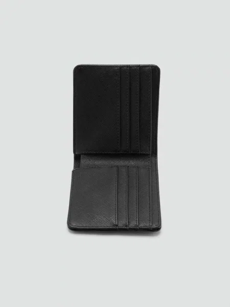 Portfel z serii basic Teen uniwersalny MANGO TEEN czarny