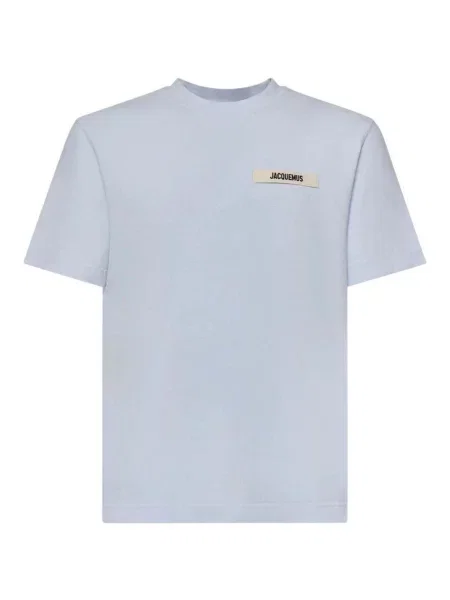 Tricou Jacquemus albastru