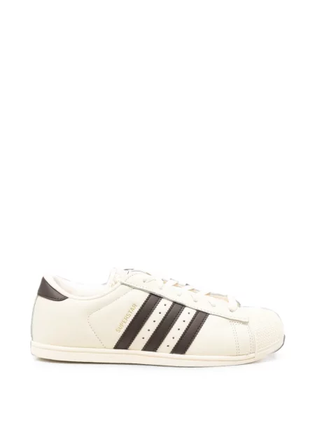 Sneakerși Adidas Adizero din piele zdrențuiți maro