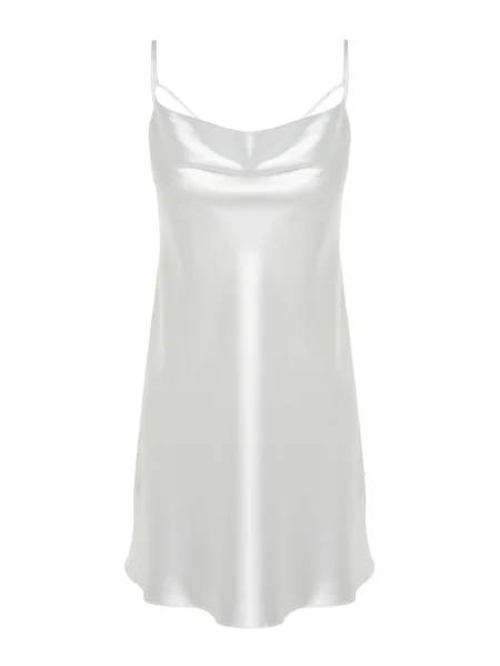 Palton Trendyol din dantelă bej