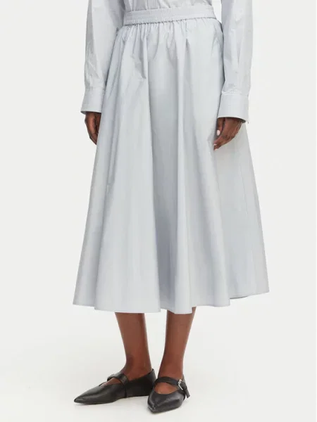 MAX&Co. Fustă midi Gonna deschis albastru