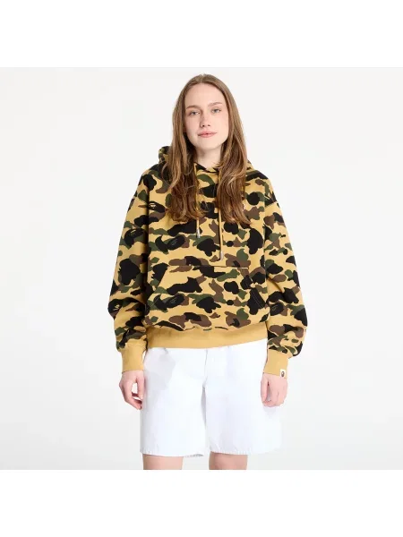 Sweter A Bathing Ape® żakardowy żółty