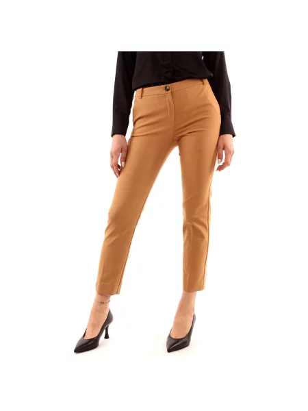 Pantaloni Emme Marella maro