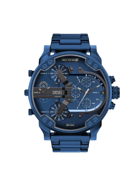Diesel Ceas Mr.Daddy Bleumarin albastru
