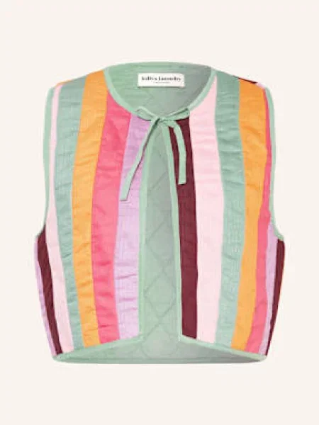 Lollys Laundry Kamizelka Iisall gruen