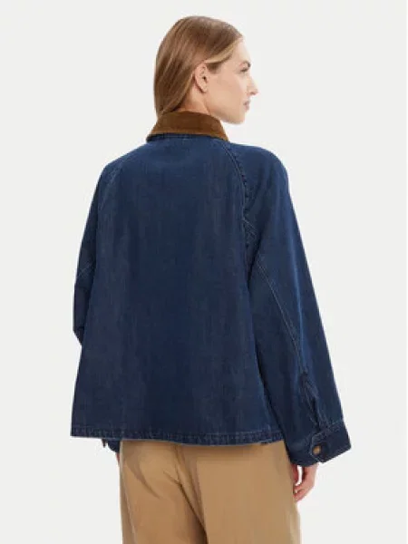 Jeansová bunda Polo Ralph Lauren modrá