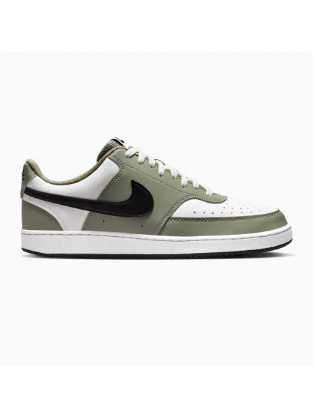 Мъжки обувки Nike Court Vision Low summit white/silver sage/black бяло