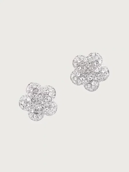 MARC JACOBS cercei pentru femei din alamă PAVE BALLOON DAISY