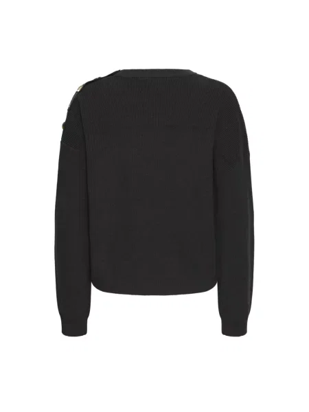 Sweter Ichi czarny