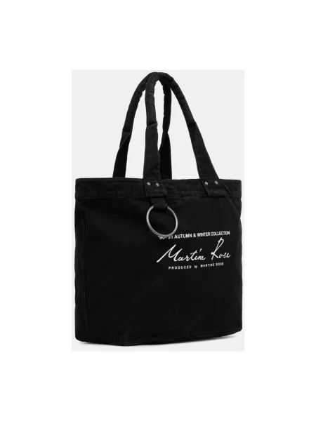 Martine Rose Bondage torebka tote czarna