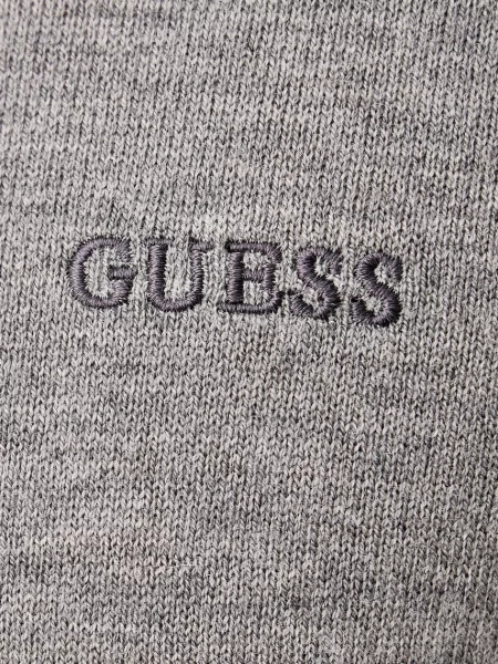 Шелковый свитер Guess
