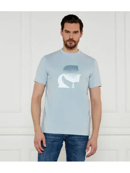 Karl Lagerfeld Tricou albastru