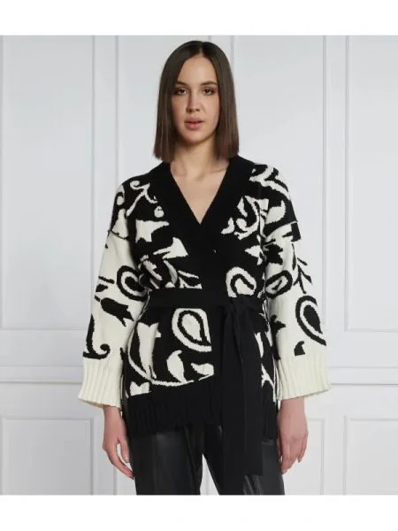 MAX&Co. Cardigan SIMBOLO negru