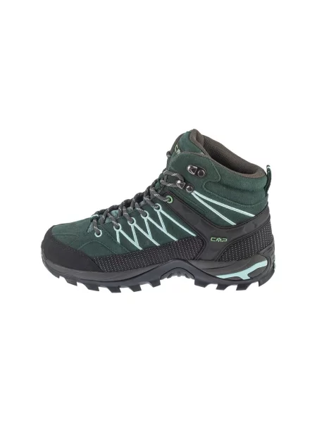 Dámske trekingové topánky CMP Rigel Mid Wp trek green/jade zelená