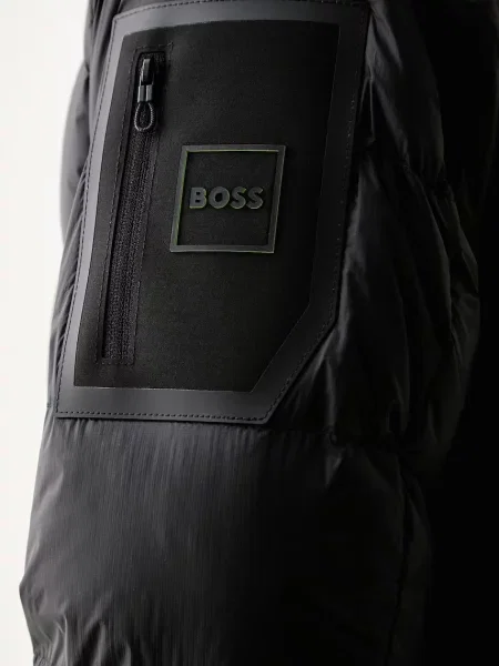 Пуховик Boss Green зеленый