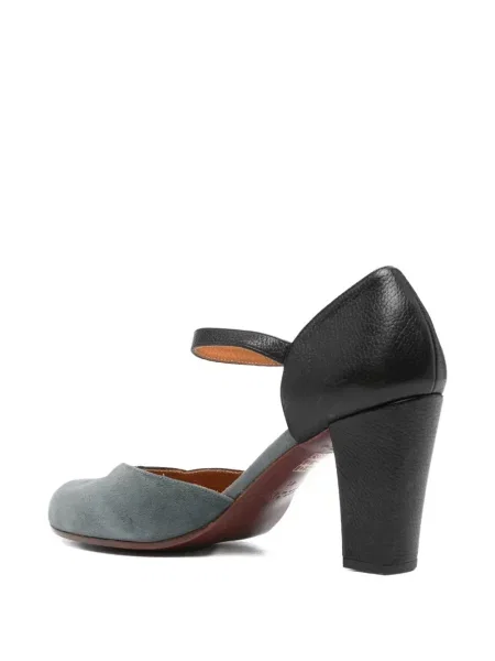 Pantofi cu toc Chie Mihara din piele albastru