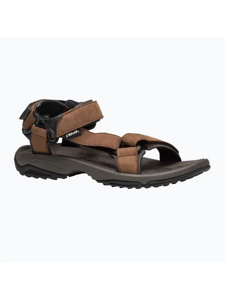 Sandale pentru bărbați Teva Terra Fi Lite Leather brown maro