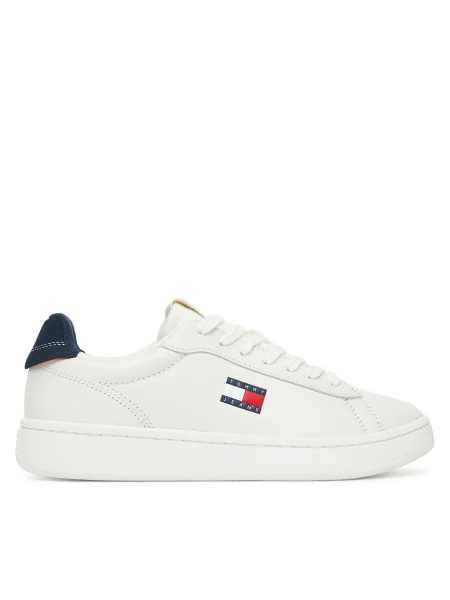 Sneakers Tommy Jeans alb